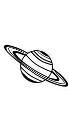 vector illustration of a ball