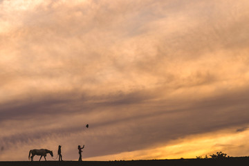 STOCK PHOTO COWGIRLS FARMERS