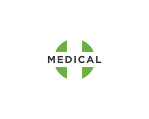 Medical Care Logo Design Vector