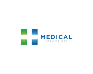 Fototapeta premium Medical Care Logo Design Vector