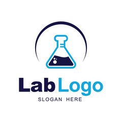 Lab Logo Vector