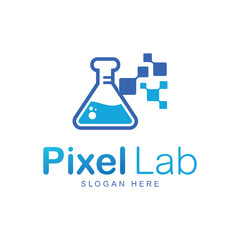 Lab Logo Vector