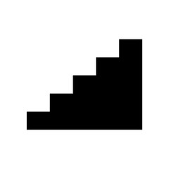 Stairs Symbol Icon Vector Design Illustration EPS 10