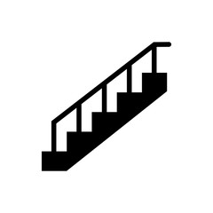 Stairs Symbol Icon Vector Design Illustration EPS 10