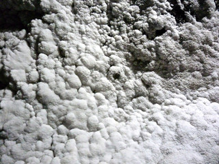 Geological formation Salt deposits in Zipaquirá were formed 250 million years ago, and were raised above sea level during the late Tertiary period, when the Andes were formed Bogota in Colombia - BOG