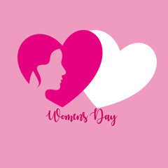 Happy Woman's Day 8 March