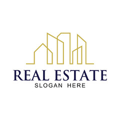 Real Estate Logo, Ariston Logo And Home Stay Logo Vector