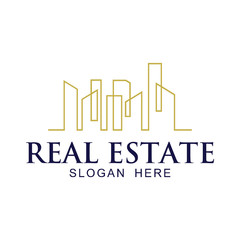 Real Estate Logo, Ariston Logo And Home Stay Logo Vector