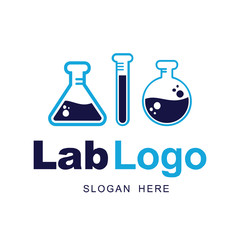 Lab Logo Vector