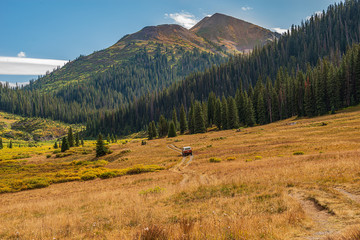 landscape in the mountains