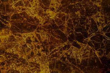 Black and golden marble texture and background.