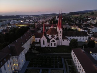 Obraz premium view of the old Town