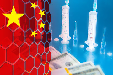 Wuhan, China. Quarantine measures. The 2019-nCoV coronavirus is spread across different countries....