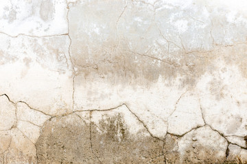 grunge concrete cracked cement wall background in industrial building, great for your design and background texture