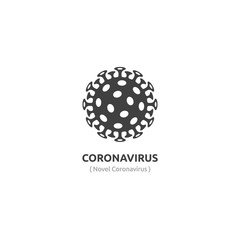 Coronavirus 2019-nCoV symptoms risk disease China medical health care concept Chinese healthcare WUHAN virus vector icon