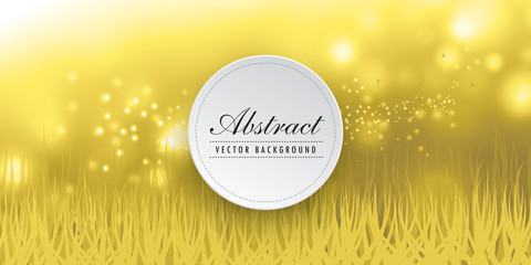 Spring nature background grass