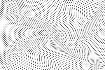 Plakat Vector dots illustration. Half tone abstract background.