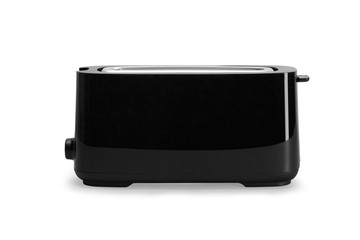 Toaster on the white background