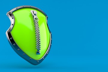 Shield with zipper © Talaj