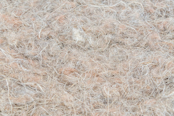 Sisal fiber texture abstract background. Sisal fiber products.