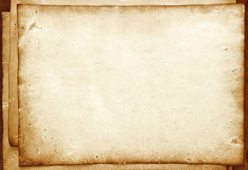 old paper texture for background                                                           
