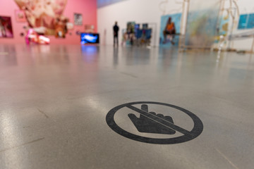 Anfassen Verboten