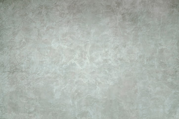 Polished, cracked concrete wall surface background