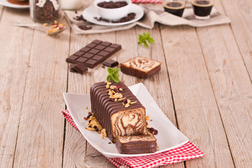 Marble cake.