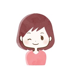 女性　かわいい