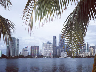 Fototapeta na wymiar Miami