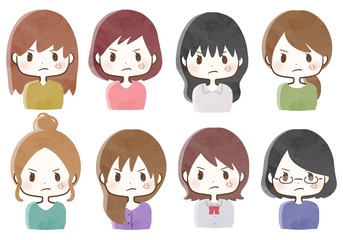 女性　かわいい