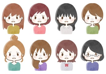 女性　かわいい