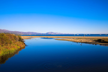 Cachuma Lake Recreation Area in Santa Barbara, California