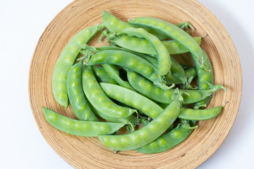 絹さや　エンドウ