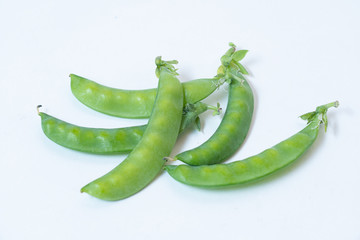 絹さや　エンドウ