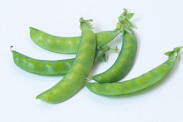 絹さや　エンドウ