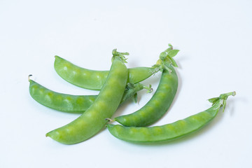 絹さや　エンドウ