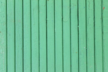 Naklejka premium Old wooden wall from boards. Retro texture design template