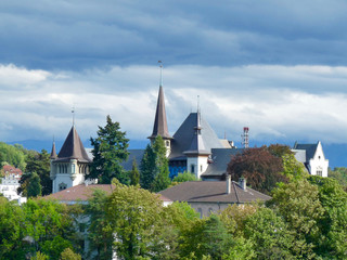 Fototapeta na wymiar Bern in Switzerland - ZRH