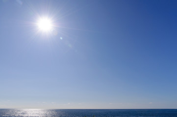 Obraz premium 夏の日本海