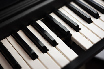 The missing key or note. Concept image for missing, misplaced, gone, absence, disappeared or ...