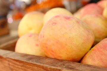 Fruit at the farmers market