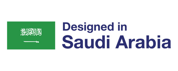 Designed in Saudi Arabia Icon Symbol