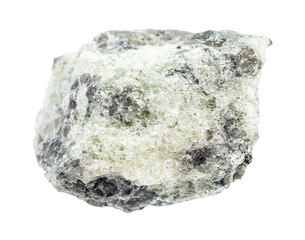 raw saccharoidal Apatite rock isolated