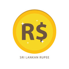 Sri Lanka, Mauritius Rupee currency symbol
