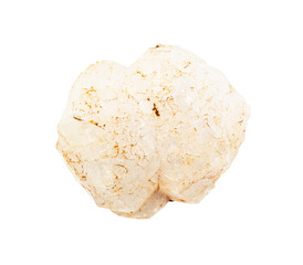 unpolished Analcime (analcite) crystals isolated