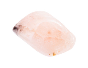tumbled Morganite (Vorobyevite, pink Beryl) gem