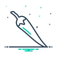 mix icon for pepper 