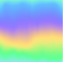 abstract pastel color for background texture Holographic Foil style vector illustration