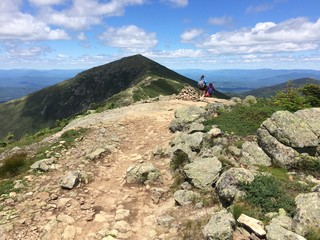 Lafayette loop, mount Lafayette, mount Lincoln, White mountains, New Hampshire